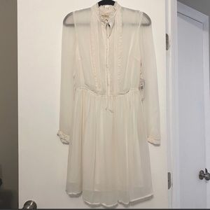 NWT Ralph Lauren Denim and Supply ivory dress M